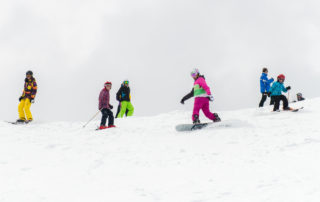 Skifreizeit Wochenende 19. April 2019 bis 22. April 2019