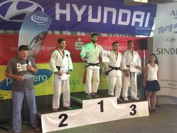 Garik Harutyunyan, gewinnt das Int. Judoturnier