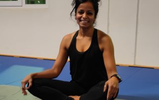 Neue Yoga - Lehrerin im KSV Esslingen