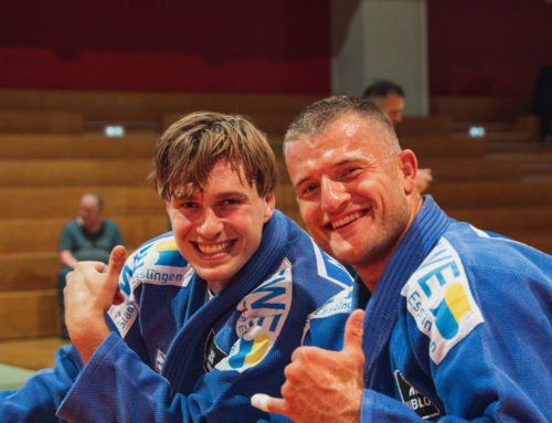 Saisonbeginn in der ersten Judo Bundesliga beim KSV Esslingen
