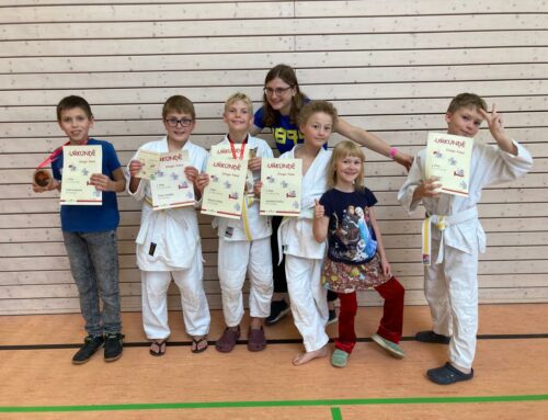 Kinder der Altersklasse U9 erfolgreich beim Steppi Pokal in Steinheim
