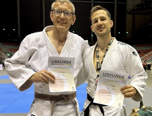 KSV Esslingen Judoka erfolgreich auf den Deutschen Meisterschaften Ü30
